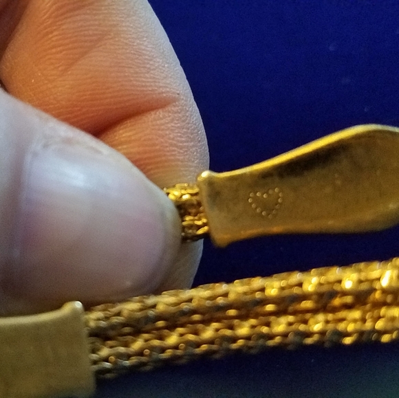 Retired Stella & Dot Double Head Snake Bracelet. - Picture 4 of 4